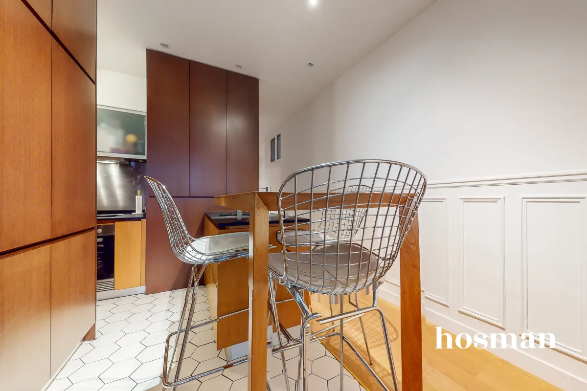 Appartement de 61.84 m² à Paris