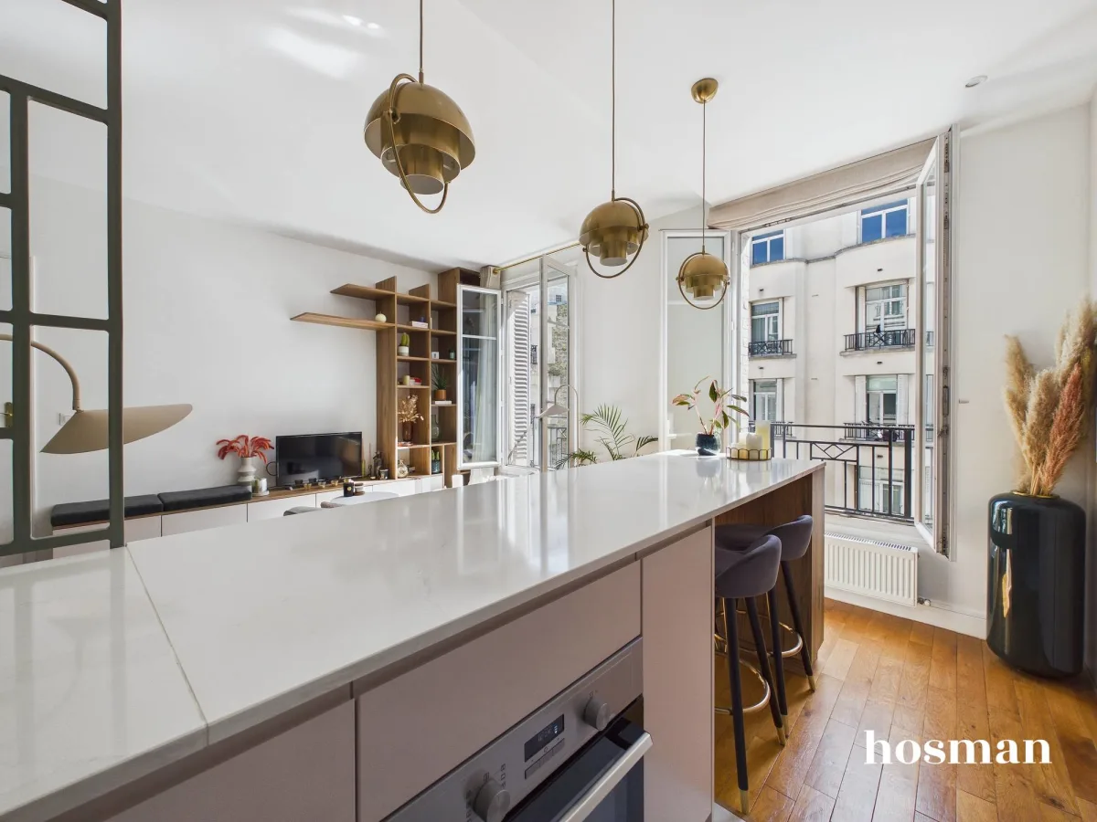 Appartement de 43.76 m² à Paris