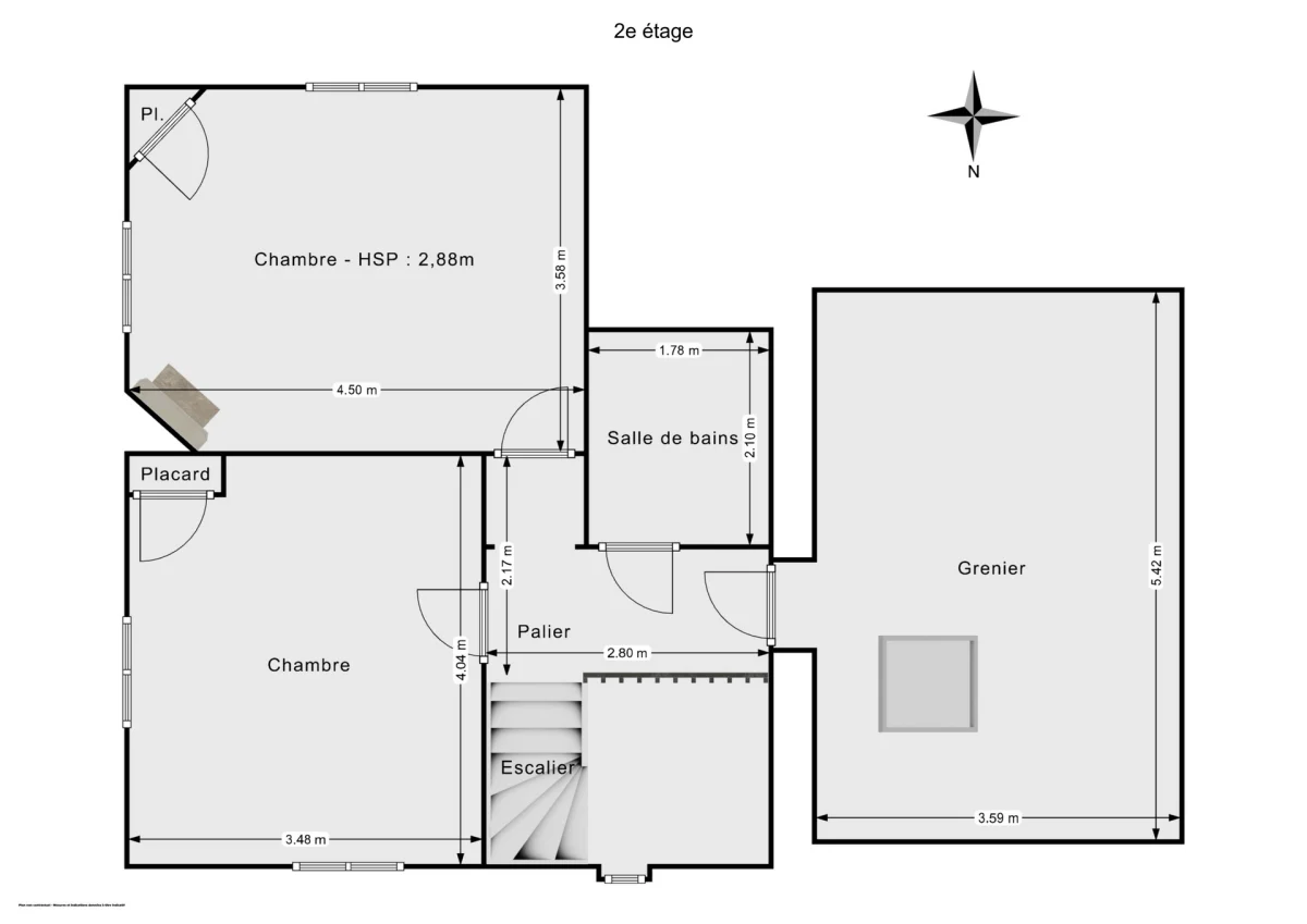 Maison de 134.56 m² à Lyon
