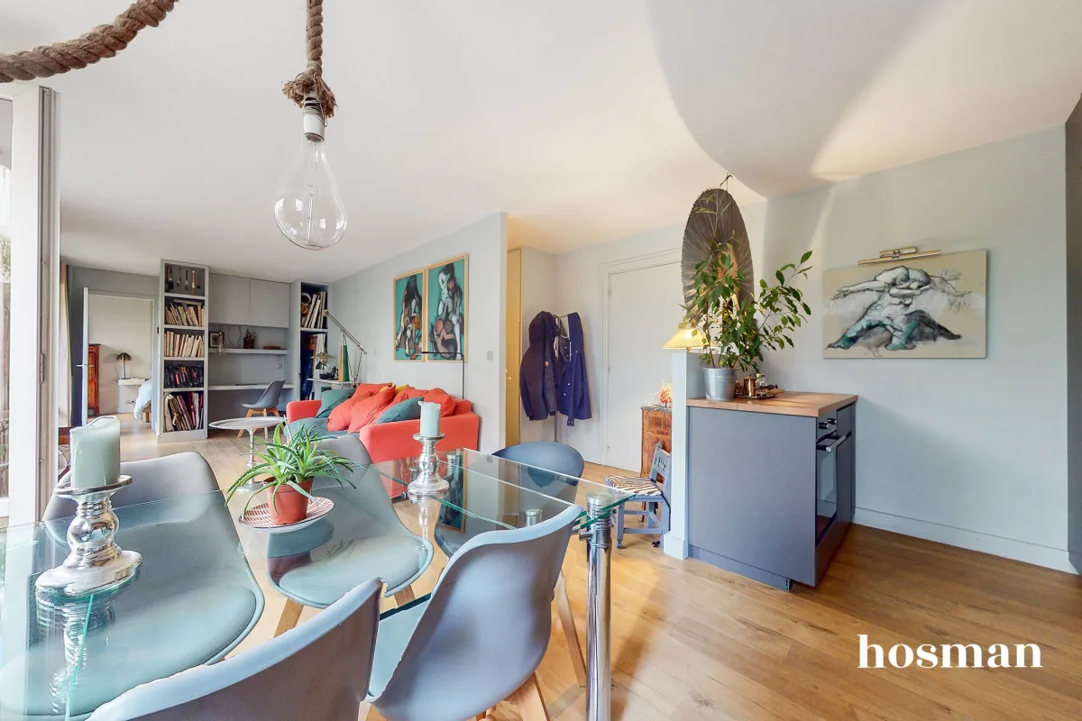 Appartement de 63.0 m² à Paris