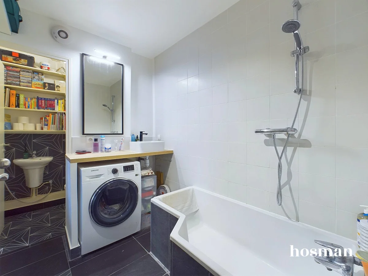 Appartement de 54.0 m² à Paris