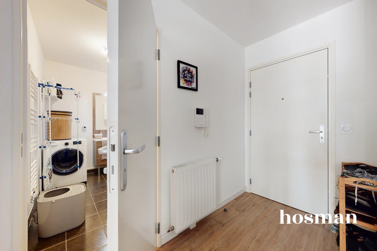 Appartement de 42.0 m² à Bagnolet