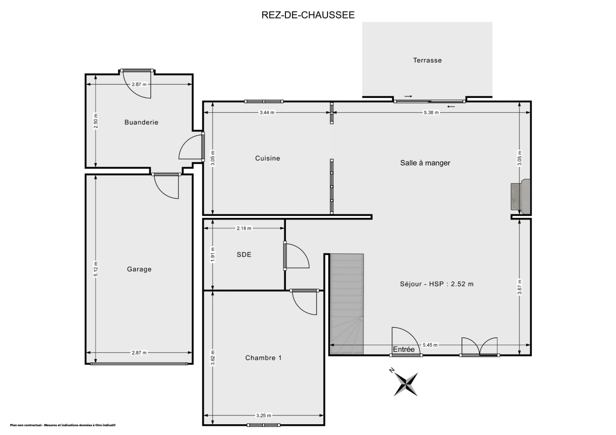 Maison de 104.0 m² à Treillières