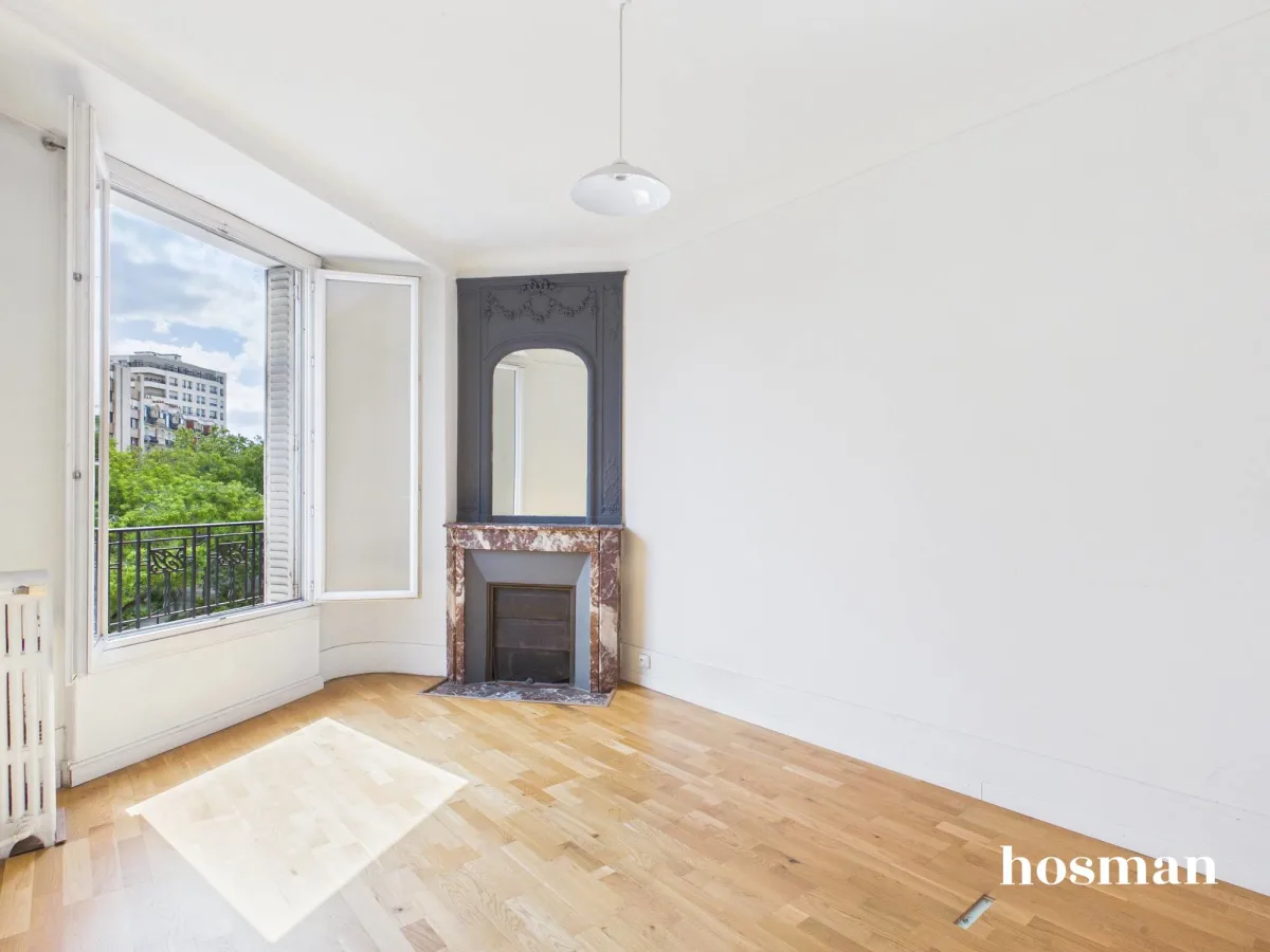 Appartement de 49.5 m² à Paris