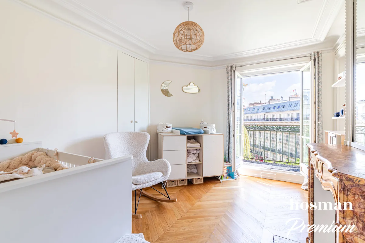 Appartement de 114.44 m² à Paris