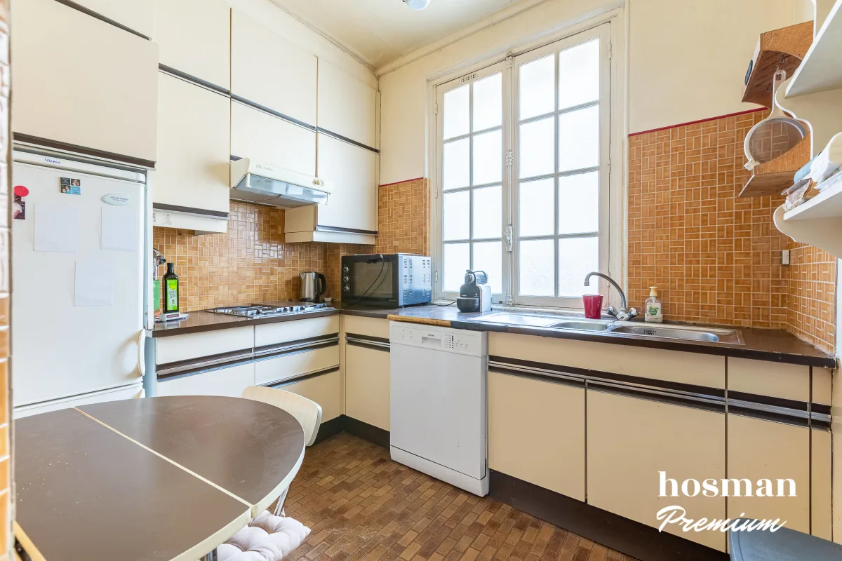 Appartement de 101.1 m² à Paris