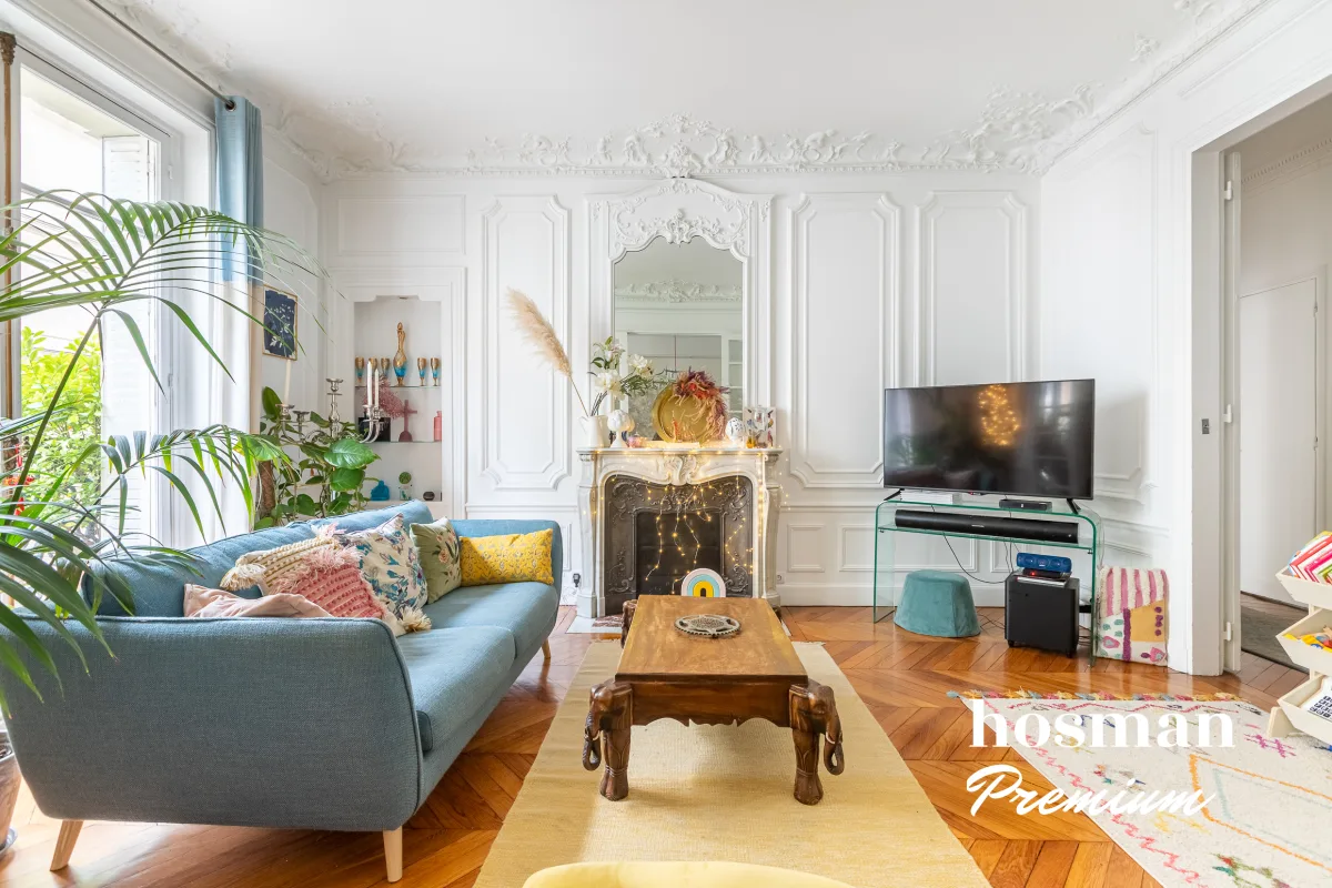 Appartement de 95.0 m² à Paris