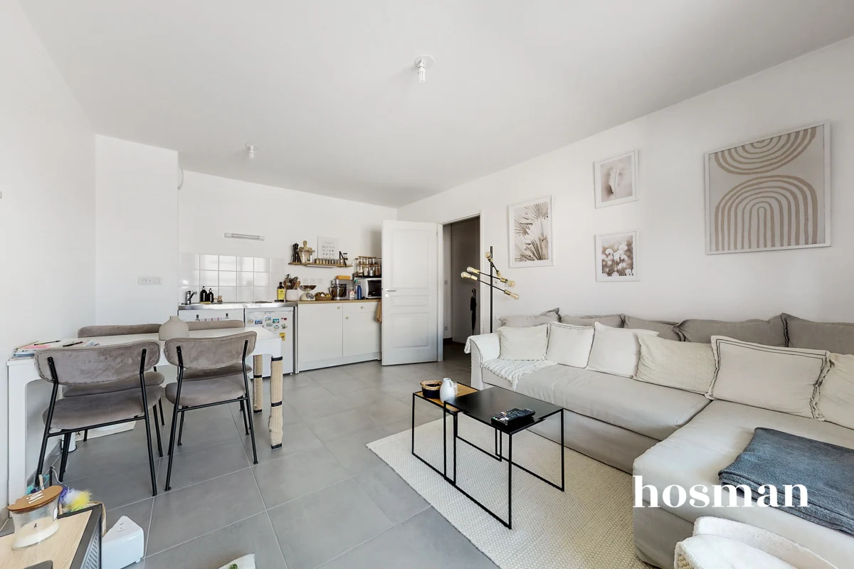 Appartement de 40.34 m² à Nantes