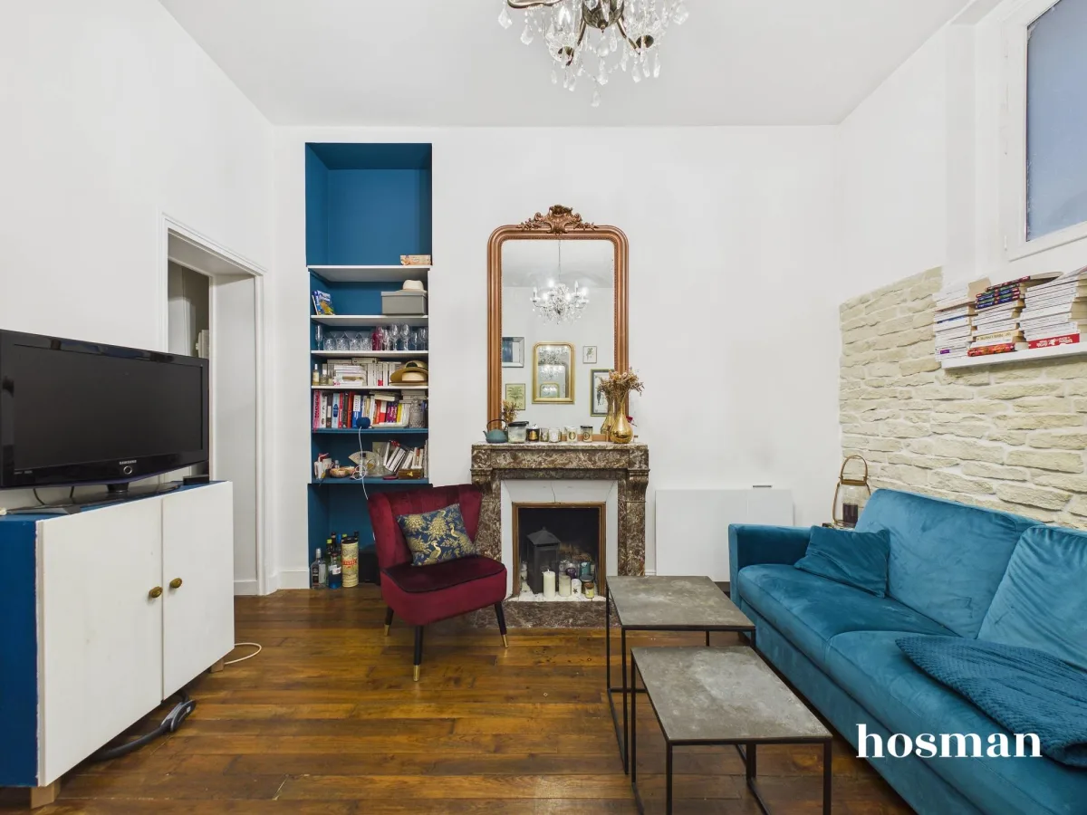 Appartement de 39.62 m² à Paris
