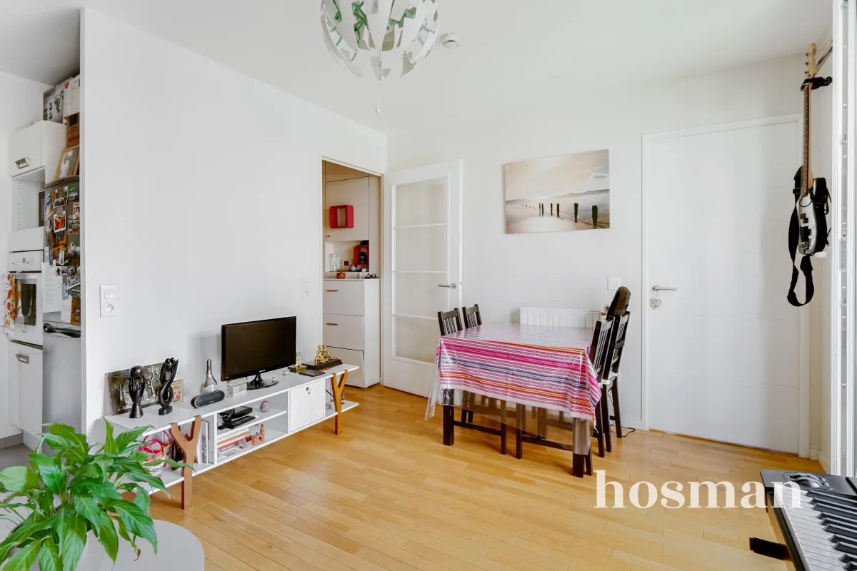 Appartement de 44.0 m² à Saint-Ouen