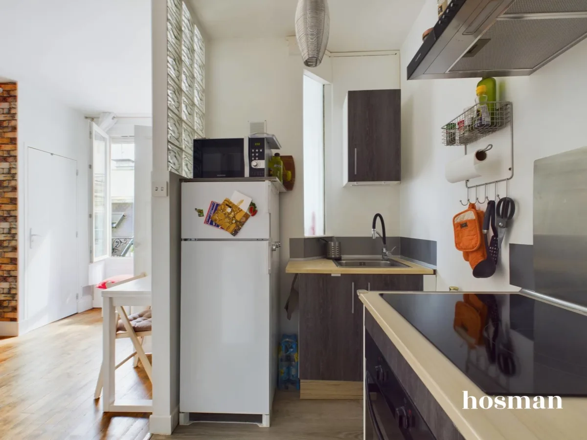 Appartement de 27.5 m² à Paris