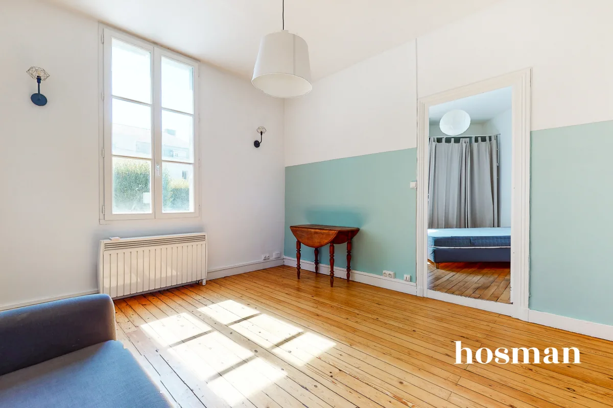 Appartement de 43.36 m² à Nantes