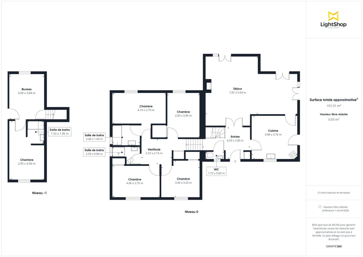 Maison de 130.0 m² à Limonest