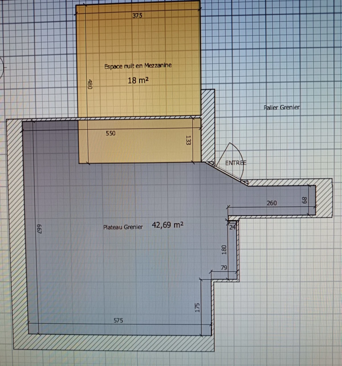 Appartement de 42.0 m² à Nantes