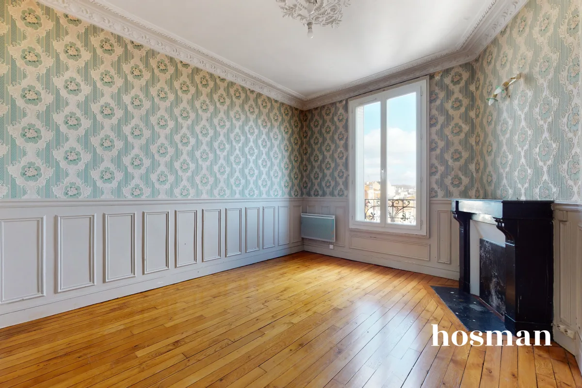 Appartement de 50.0 m² à Montreuil