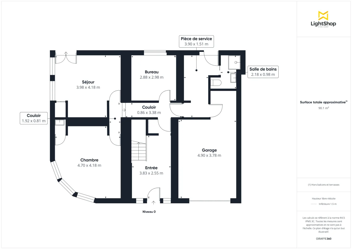 Maison de 170.0 m² à Nantes