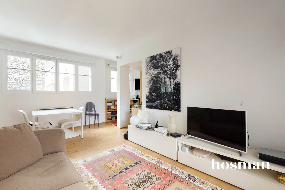 Appartement de 43.6 m² à Paris