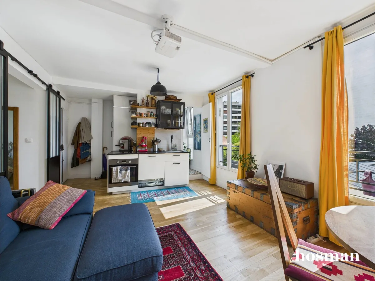 Appartement de 41.3 m² à Paris