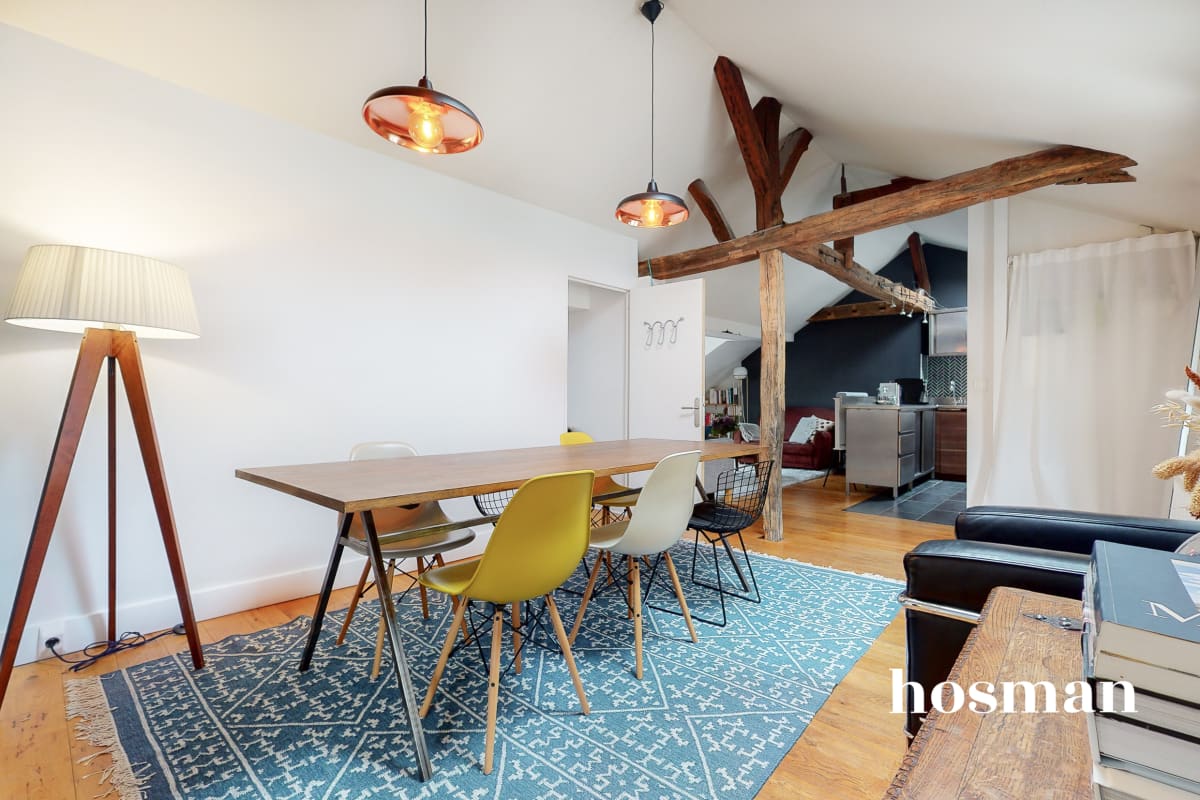 Coup de coeur ! Très beau 3 pièces de 73m2 au sol rue NotreDame de