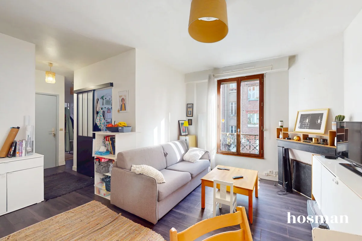 Appartement de 43.0 m² à Gennevilliers