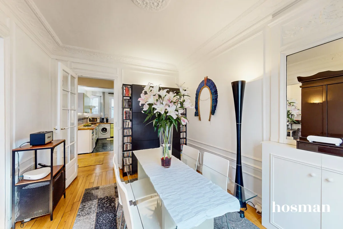Appartement de 51.07 m² à Paris