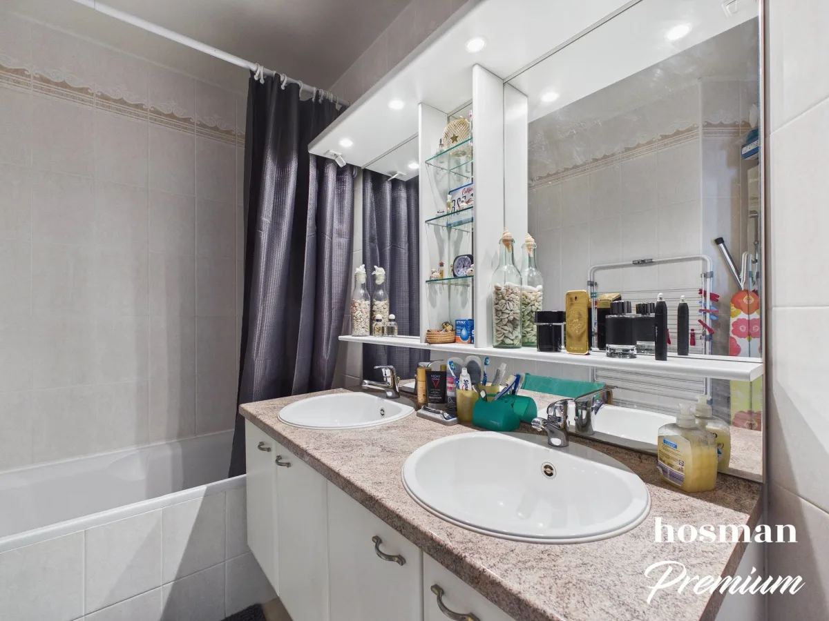 Appartement de 91.0 m² à Paris