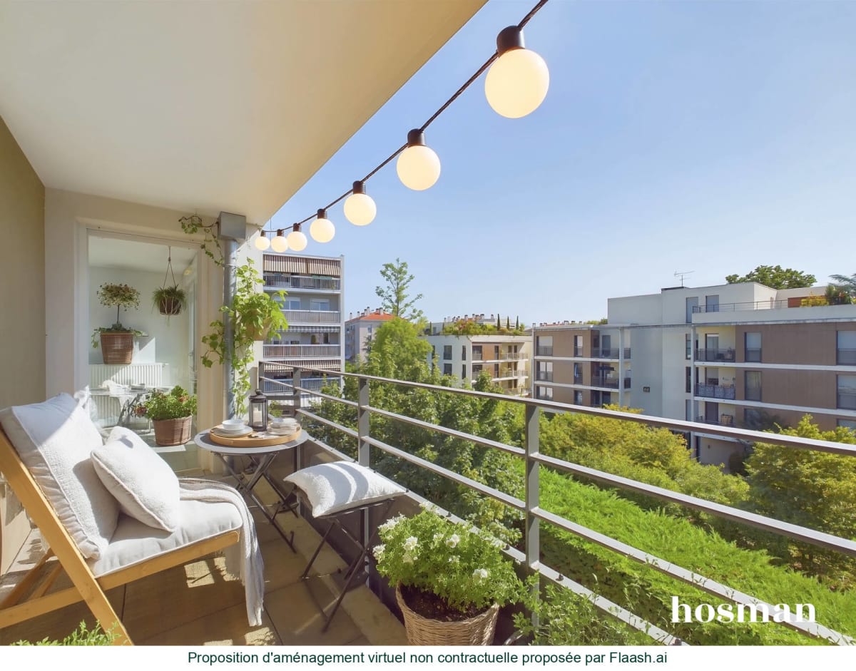 Appartement de 65.8 m² à Lyon