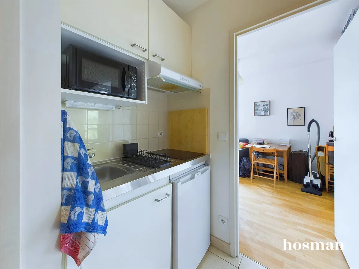 Appartement de 21.8 m² à Paris