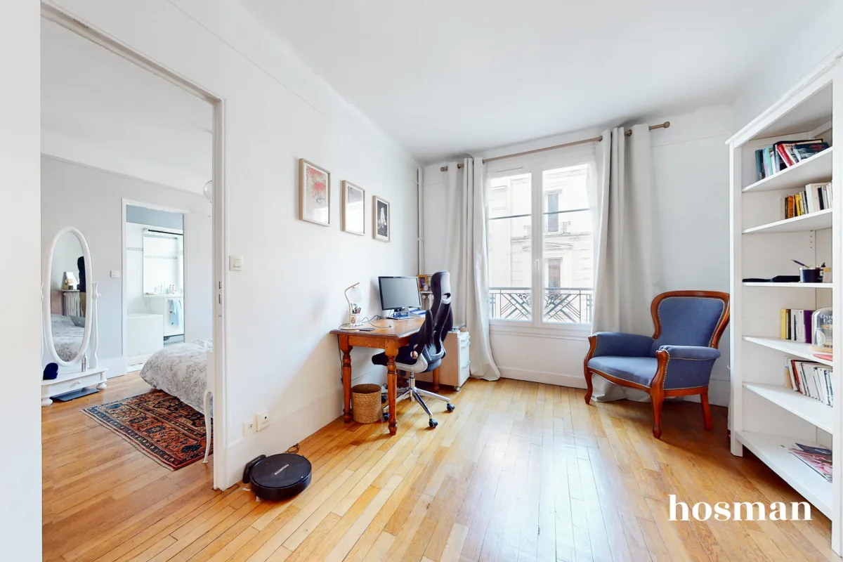 Appartement de 53.0 m² à Paris