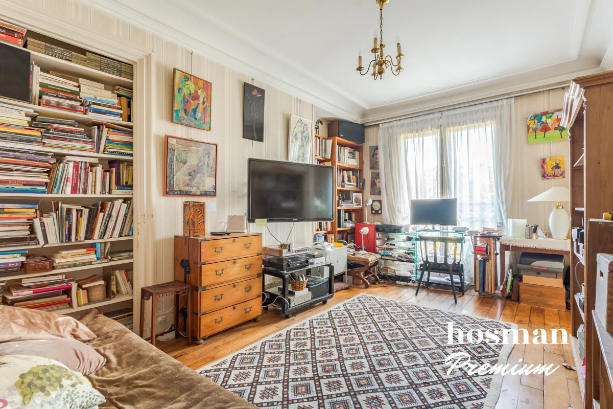 Appartement de 101.26 m² à Paris