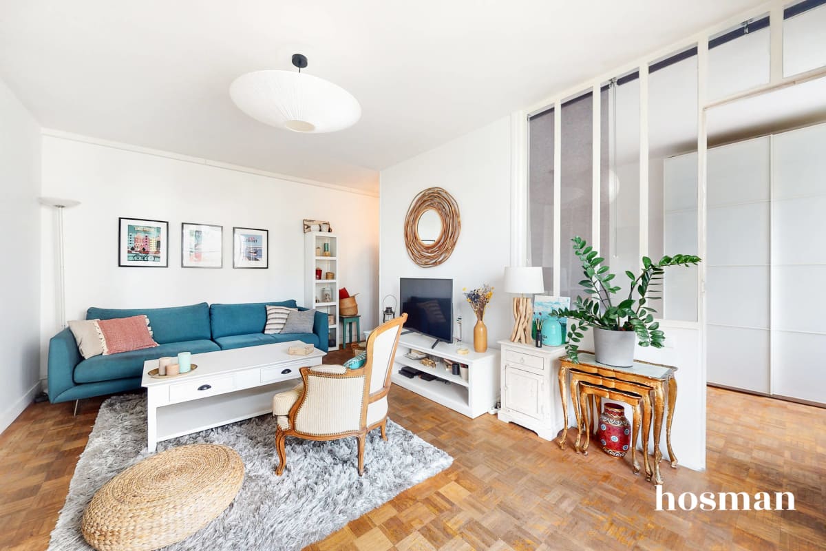 Appartement de 45.4 m² à Paris
