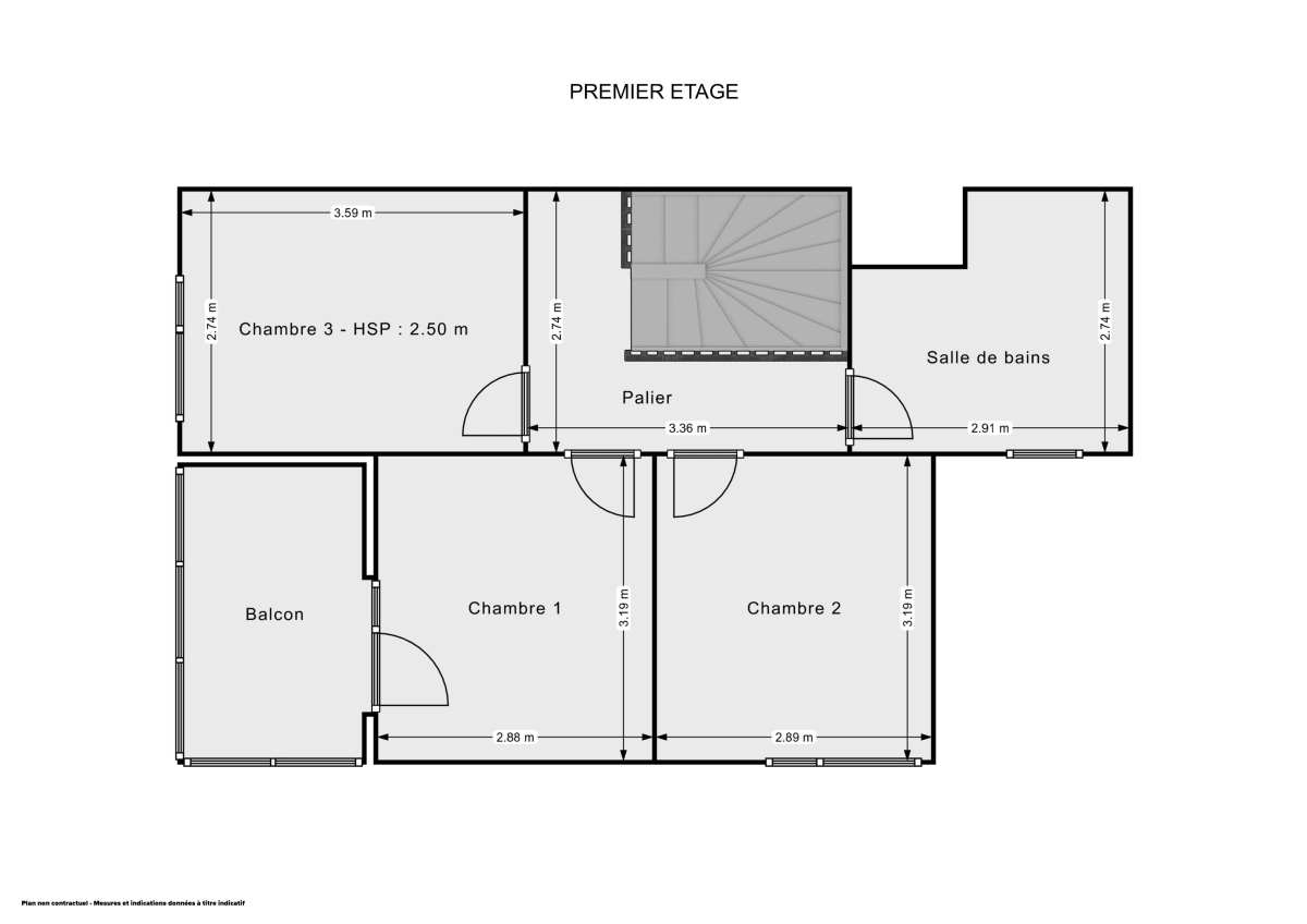 Maison de 93.64 m² à Bordeaux