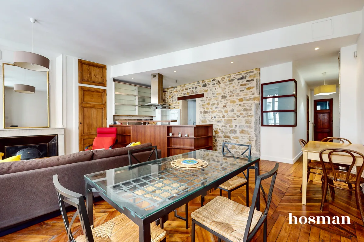 Appartement de 83.43 m² à Lyon