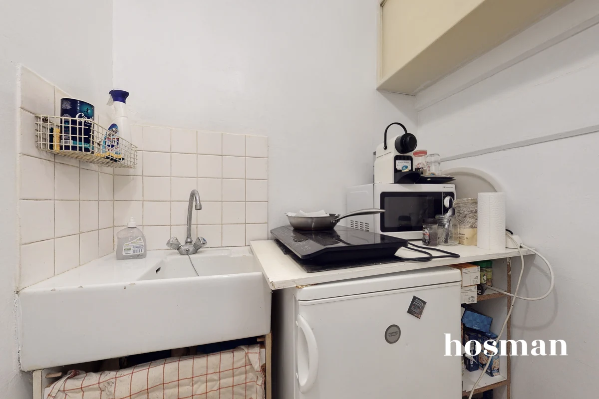 Appartement de 24.74 m² à Paris