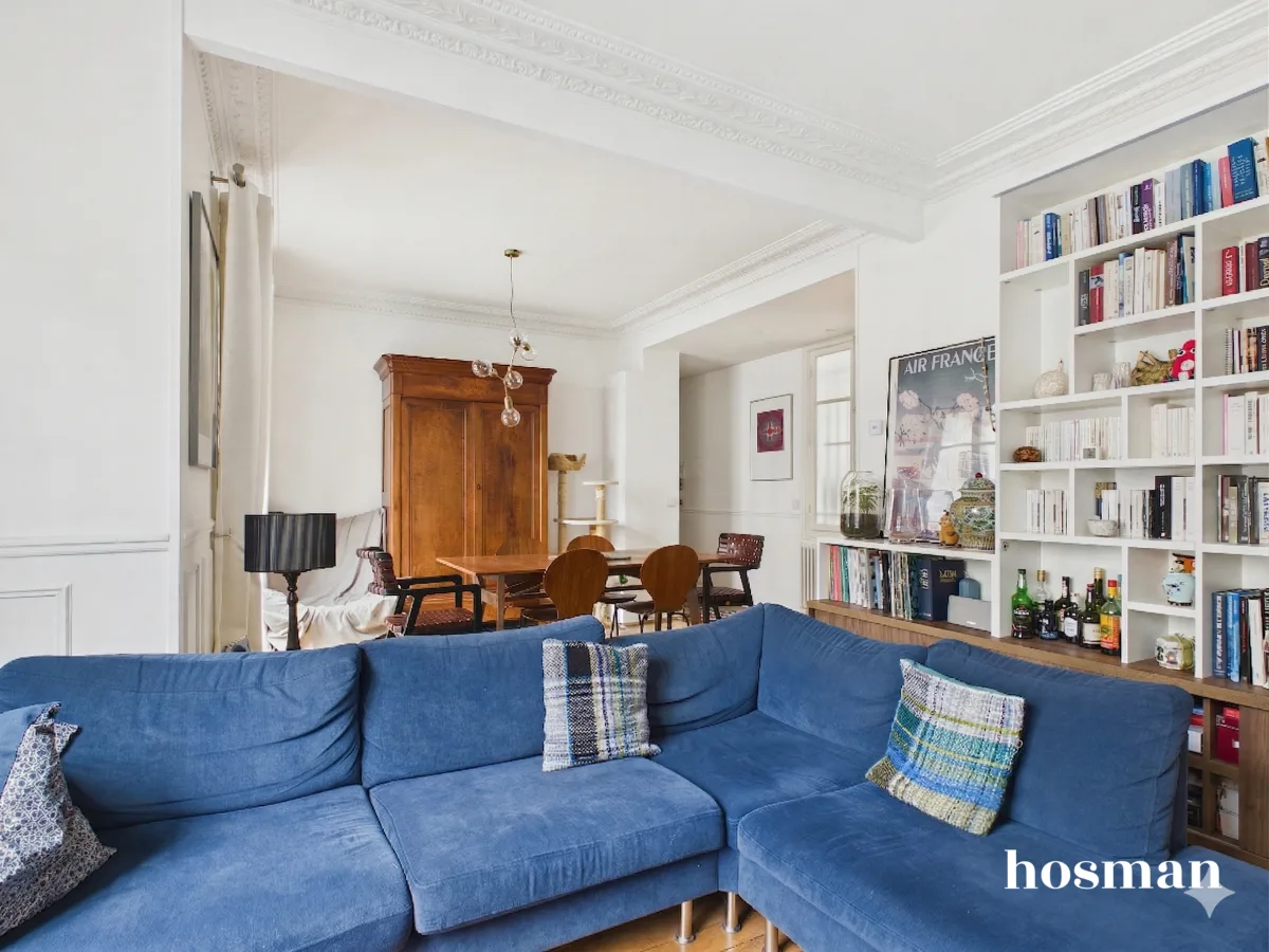 Appartement de 73.49 m² à Paris