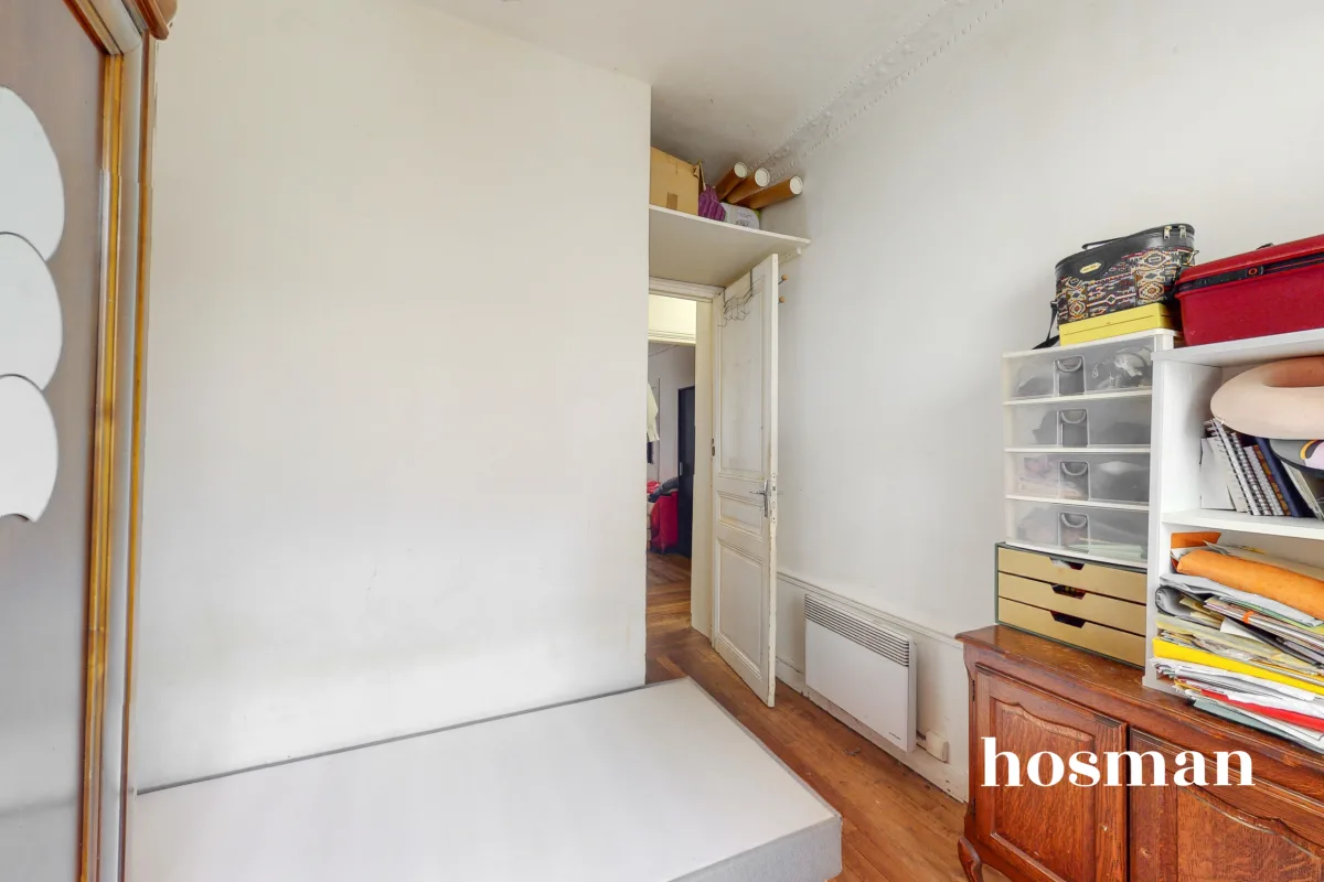 Appartement de 59.3 m² à Paris