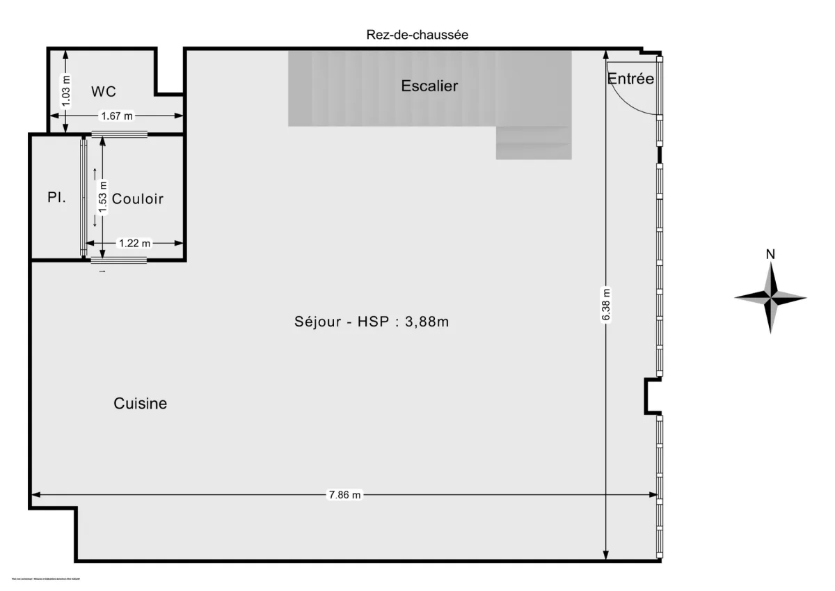 Maison de 96.0 m² à Pantin