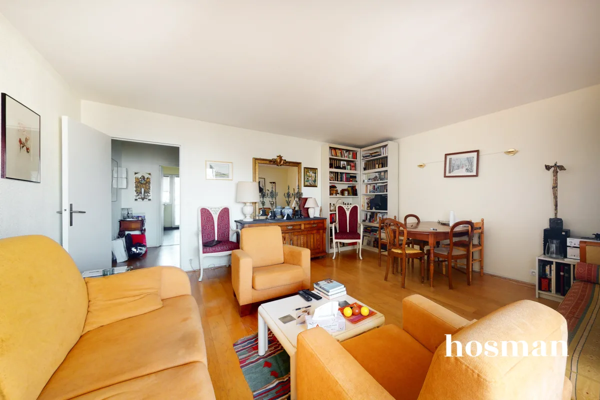 Appartement de 55.2 m² à Paris