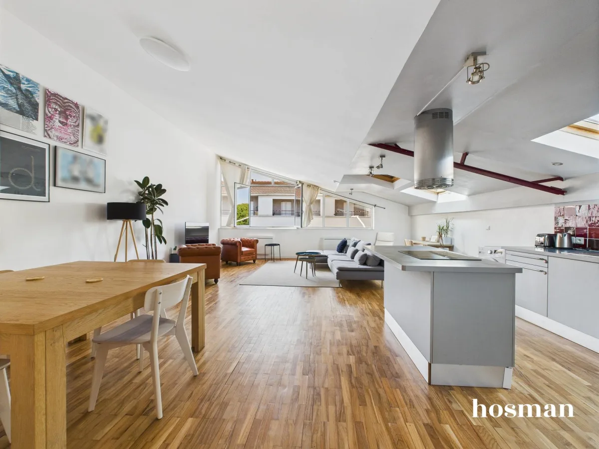 Appartement de 93.07 m² à Bagnolet