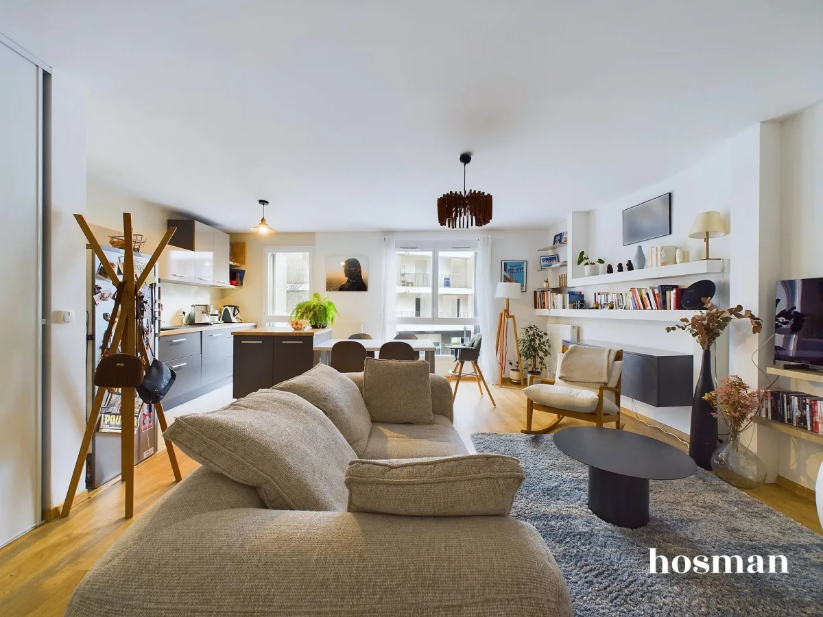 Appartement de 69.43 m² à Saint-Ouen-sur-Seine