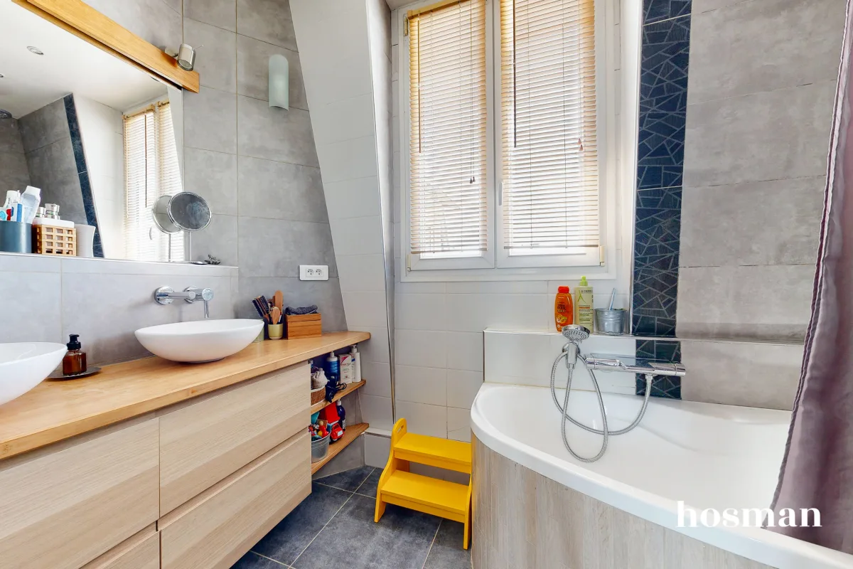 Appartement de 59.61 m² à Paris