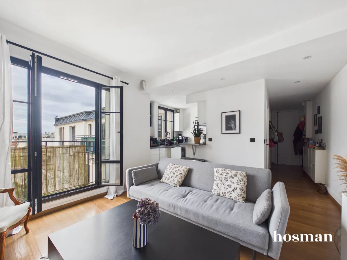 Appartement de 44.43 m² à Boulogne-Billancourt