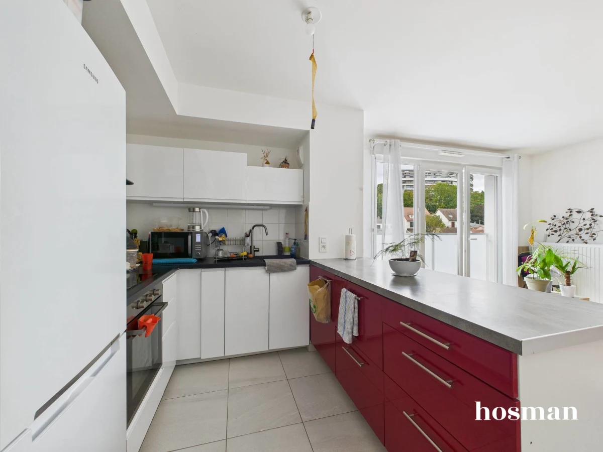 Appartement de 63.0 m² à Gentilly