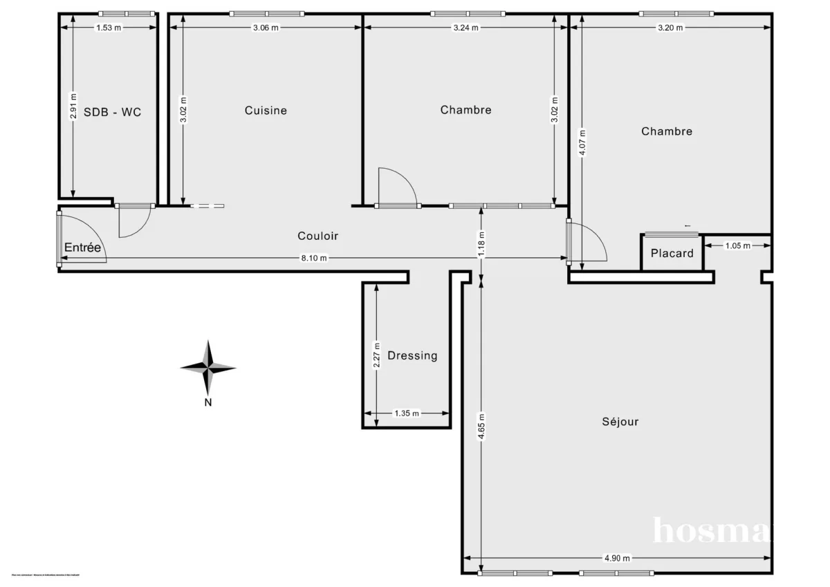 Appartement de 67.94 m² à Nantes