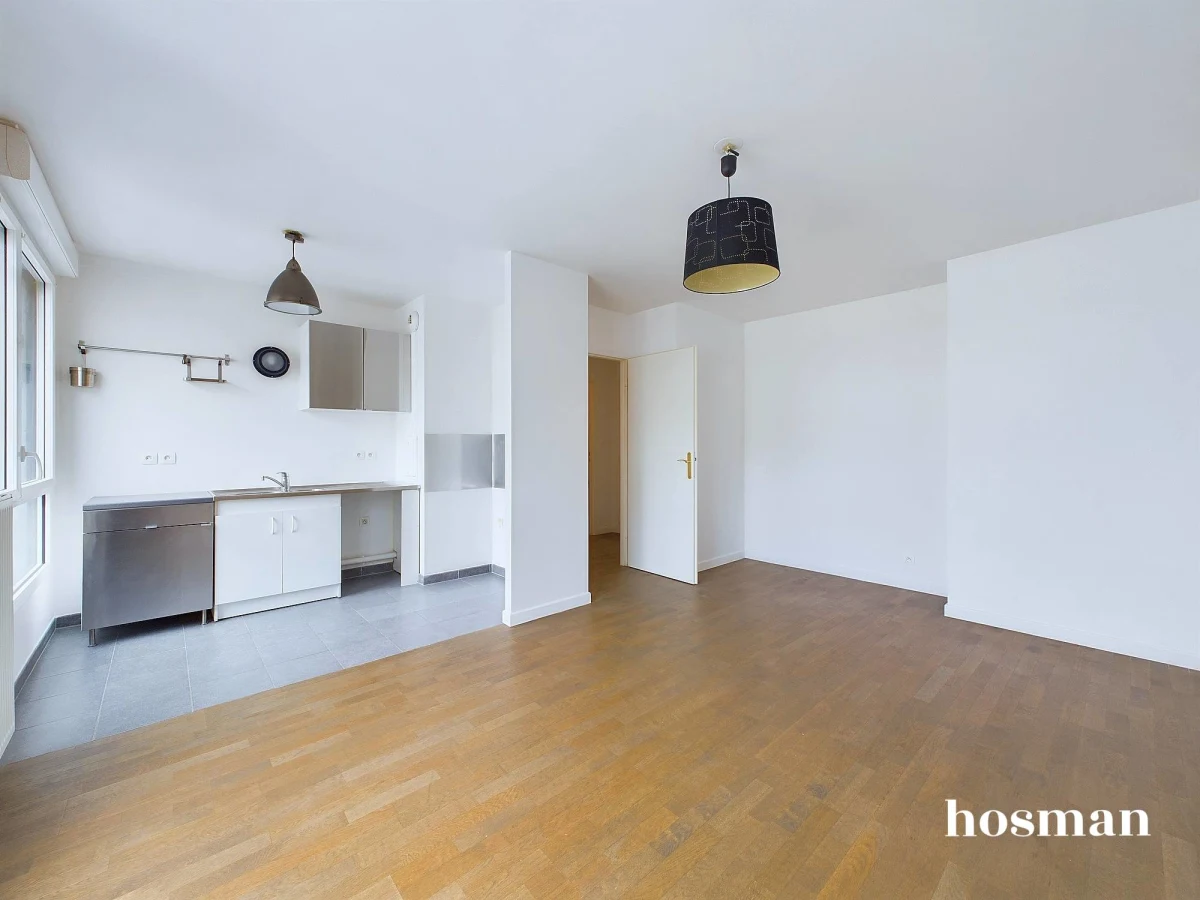 Appartement de 43.5 m² à Paris