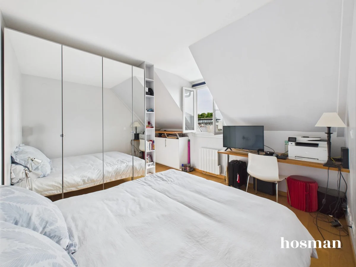 Appartement de 34.9 m² à Paris