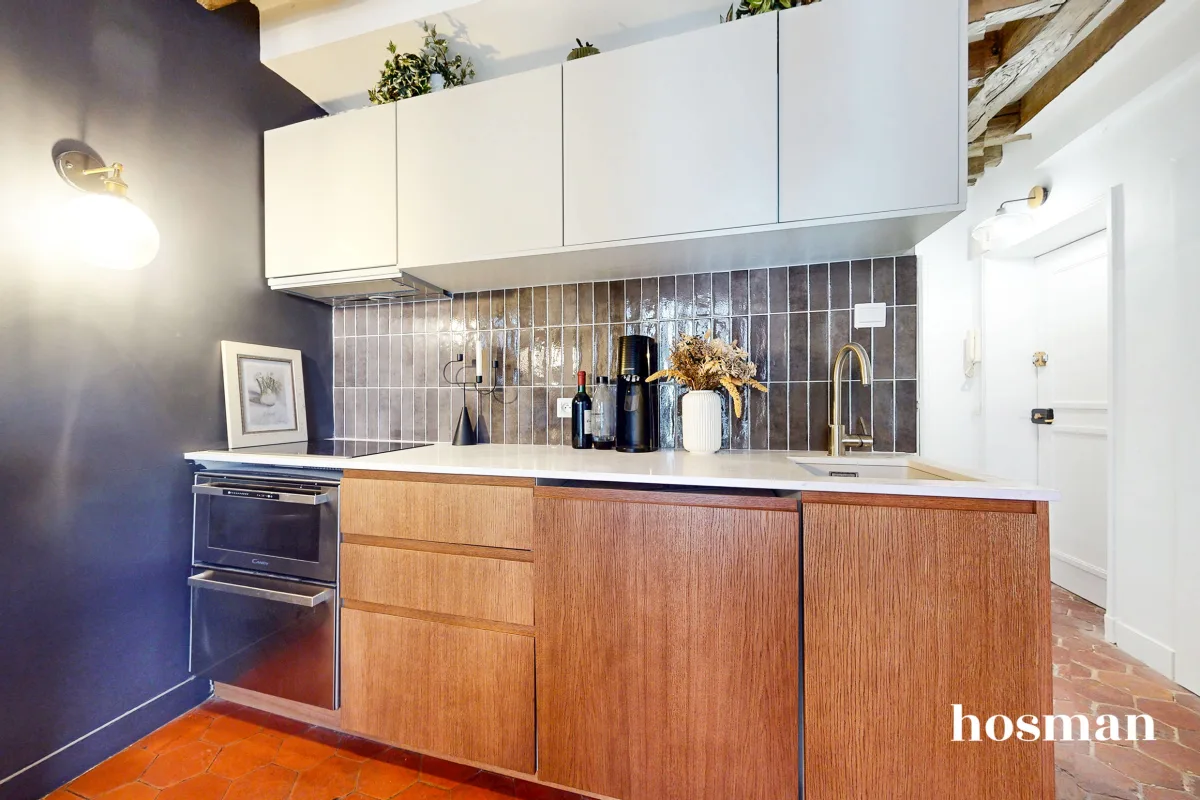 Appartement de 29.43 m² à Paris