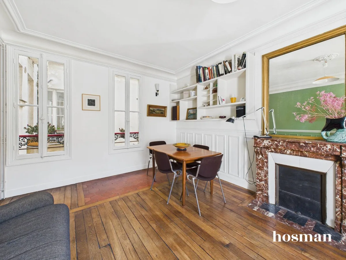 Appartement de 62.09 m² à Paris