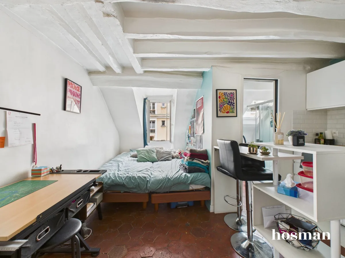 Appartement de 15.4 m² à Paris