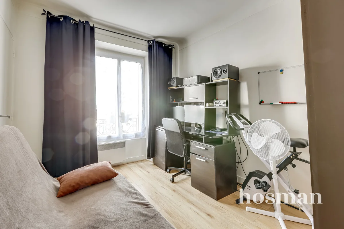 Appartement de 29.0 m² à Pantin